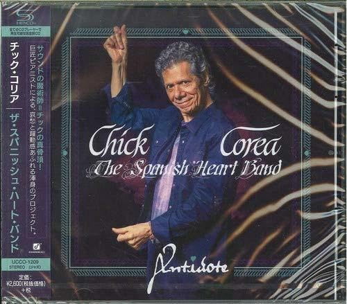 THE SPANISH HEART BAND CHICK COREA - Antidote - CD