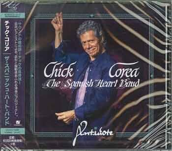 SHM-CD ザ・チック・コリア・エレクトリック・バンド COREA,CHICK ELEKTRIC BAND - Live In Japan 1987 - Amazon.com