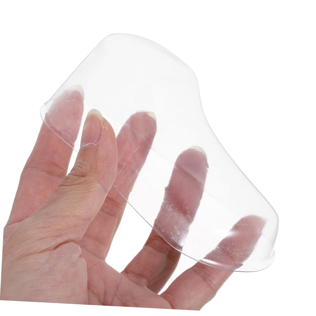 Unomor Leather Baby Foot Molds 100pcs Toddler Shoes Display Stands Boys and Girls Foot Models Baby Socks Display Stands for Shop