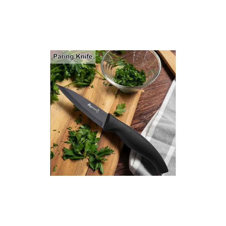 ROMANTICIST-Kitchen-Knife-Set-with-Block-8PCS-High-Carbon-Stainless-Steel-with-Chef-Knife-Slicer-Knife-Best-Kitchen-Knife-Set-Gift-for-Professional-Chef-Home-Cooks ROMANTICIST Kitchen Knife Set with Block - 8PCS High Carbon Stainless Steel with Chef Knife, Slicer Knife - Best Kitchen Knife Set Gift for Professional Chef Home Cooks