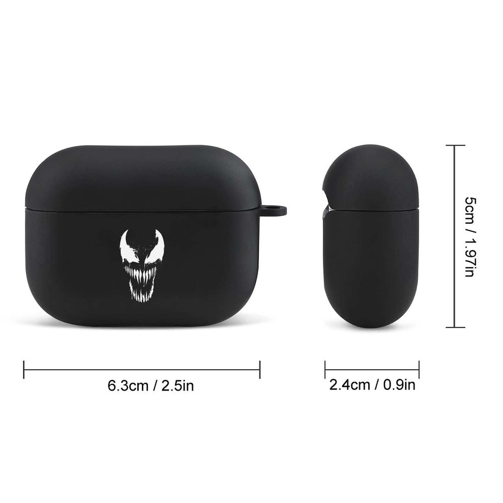 Amazon | AirPods Proケース Venom ヴェノム AirPods Proカバー