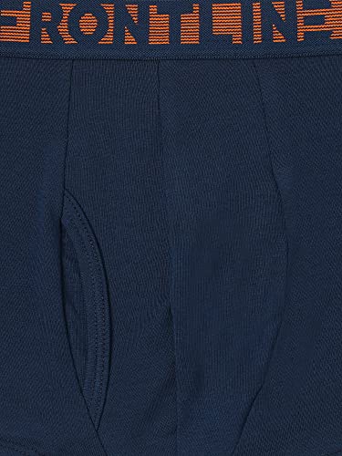Image of RUPA FRONTLINE Boy's Cotton Blend Classic Regular Fit Solid Trunks