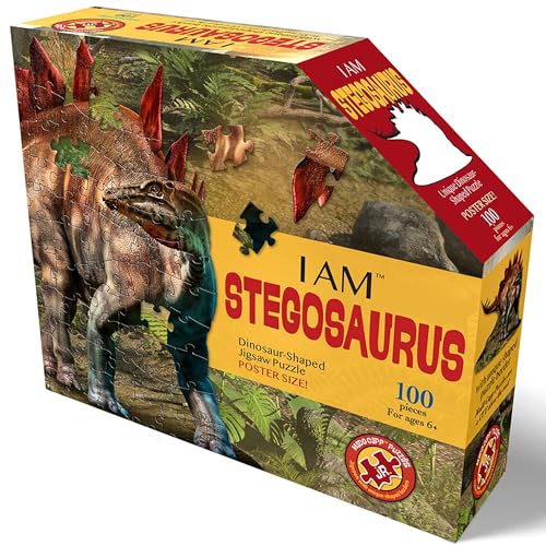 Madd Capp Stegosaurus Puzzle Adventure!