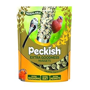 Peckish Extra Goodness Suet Nuggets 1kg