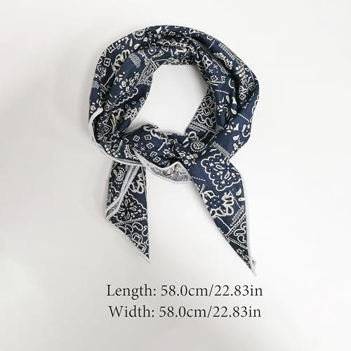 Soft Fashion Scarf for Women Lightweight Neck Tie Versatile Hairband and Purse Accessory Stylish and Comfortable3