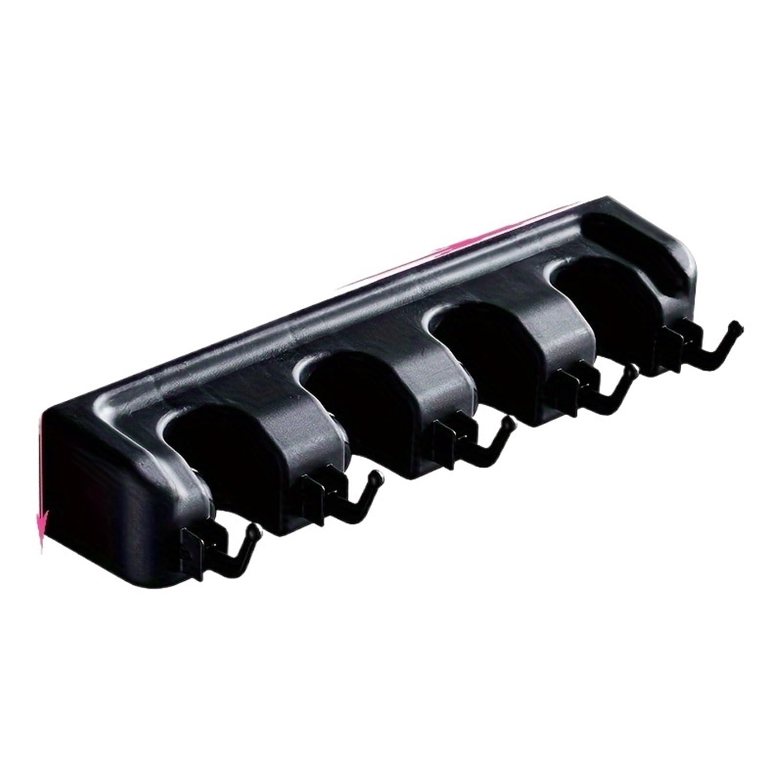 Porta Scope Parete 1pc Magic Mop Rack Clip Gancio Portaoggetti da bagno Ganci multipli Multifunzionali per cucina