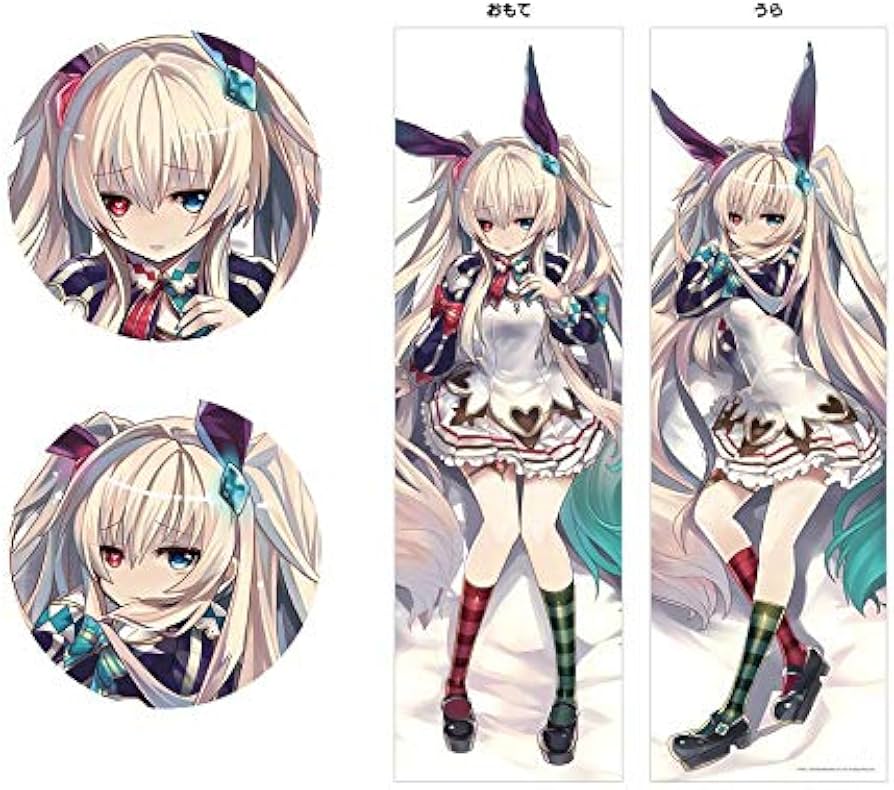 グリムノーツ　アリス　グッズまとめ売り グリムノーツ アリス(サマー) 抱き枕カバー