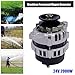 Permanent Magnet Alternator Generator 2000W 24V AC/DC Alternator Single Wheel, Rated Rotational Speed 4500rpm, Minimum Rotational Speed 1000rpm