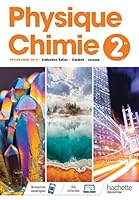 Physique/Chimie 2nde - Livre Élève - Ed. 2019 2013954727 Book Cover