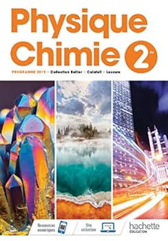 Paperback Physique/Chimie 2nde - Livre Élève - Ed. 2019 [French] Book