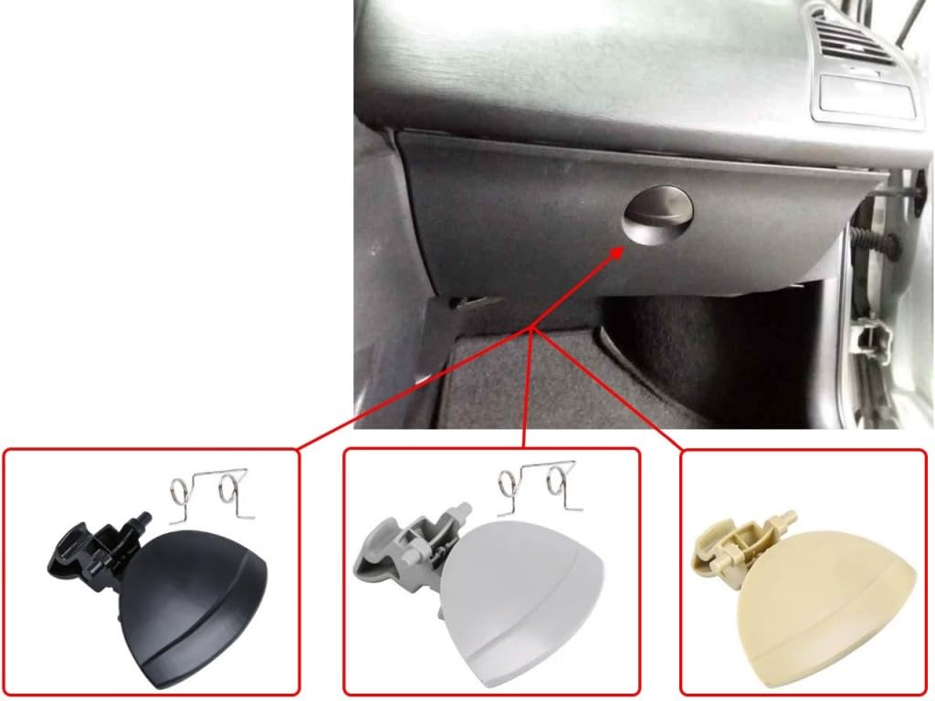 Poignée De Couvercle De Boîte à Gants De Rechange Pour Boîte à Gants De