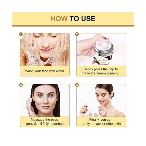 Caffeine-Eye-Cream-Anti-Wrinkle-Eye-Cream-for-Dark-Circles-and-Puffiness-with-Collagen-Puffiness-WrinklesCrows-Feet-Eye-Lift-Treatment-For-Men-Women ELBBUB Caffeine Eye Cream, Anti Wrinkle Eye Cream and Puffiness-with Collagen, Puffiness, Wrinkles,Crows Feet Eye Lift Treatment For Men & Women