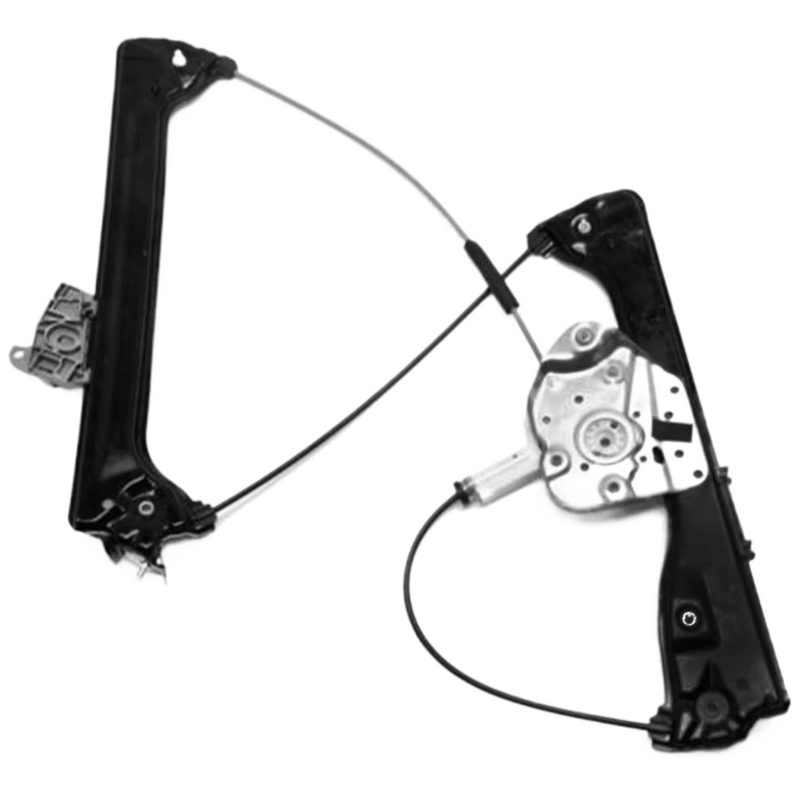 HIIAW 51337198909 51337198910 Front Window Regulator Without Motor for E85 for Z4 2003-2008 Window Regulator Bracket(51337198909)