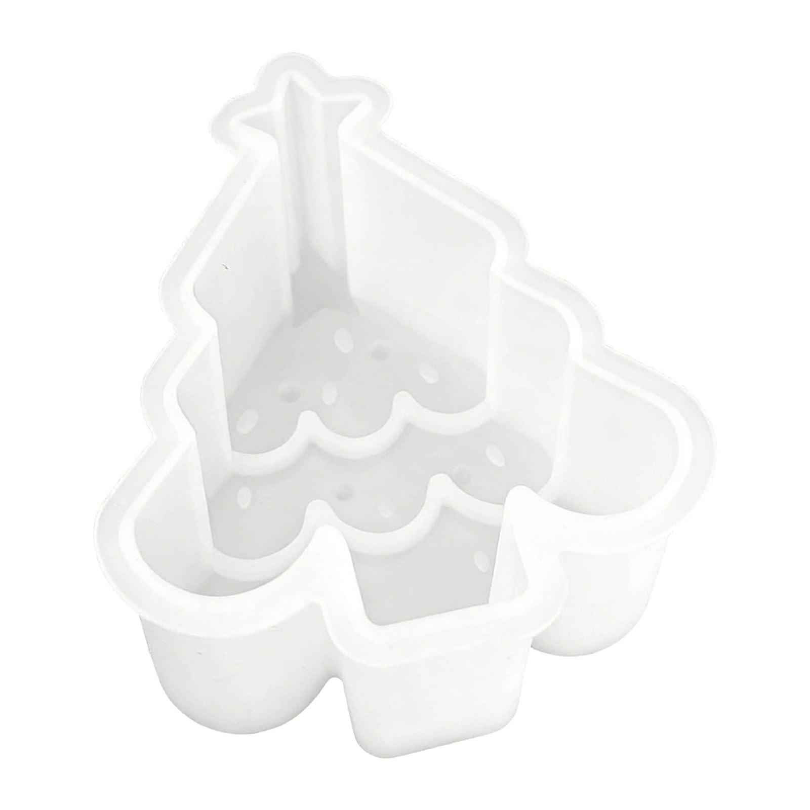 OSNIYAW Deer Shape Silicone for Christmas and Resin Crafting Silicone Christmas Tree Deer
