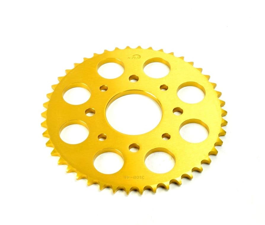 ザムXAM前後スプロケット& DID520VX3ゴールドチェーン　新品3点セット サンスター チェーン＆スプロケット 3点セット スズキ GSX-R600