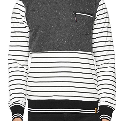 Image of CAHOOT Round Neck Different Designed Sweatshirts for Men
