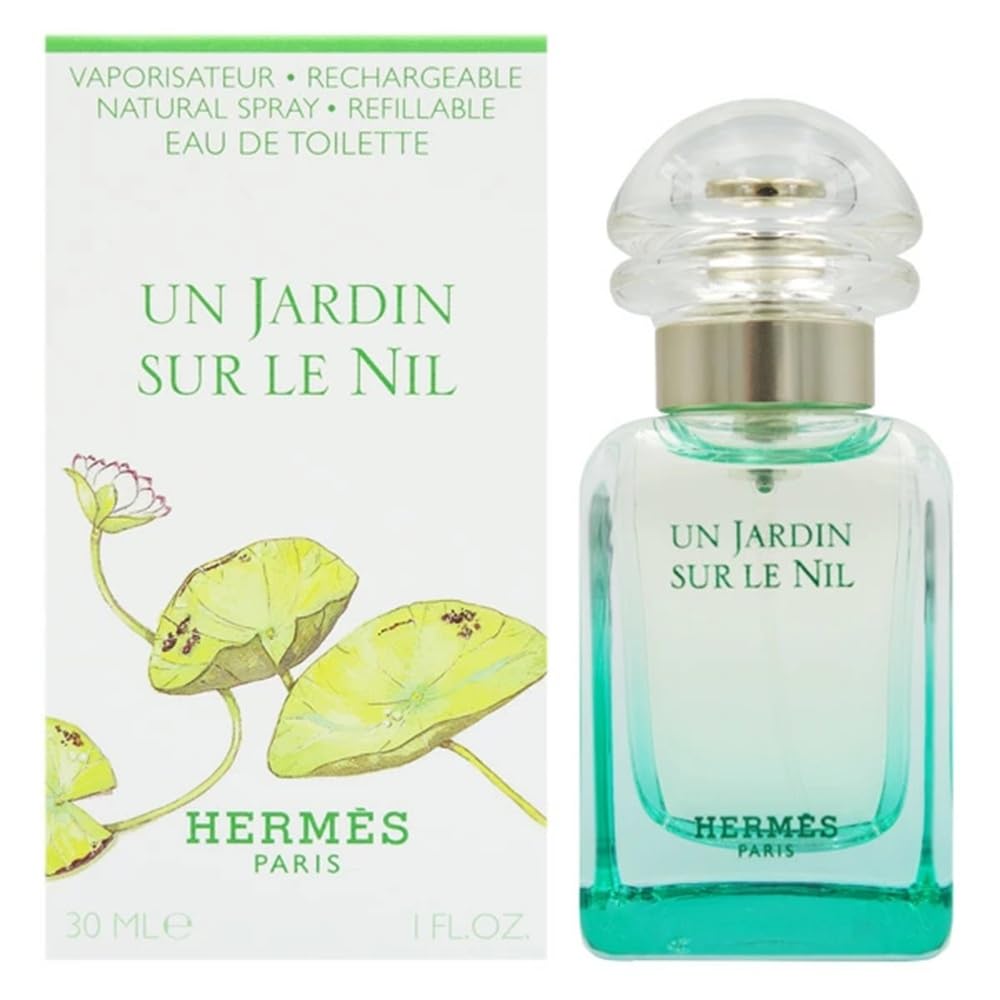 HERMES UN JARDIN SUR LE NIL (ナイルの庭) 50ml Amazon.com : Hermes Un Jardin Sur Le Nil Unisex 1 oz EDT Spray