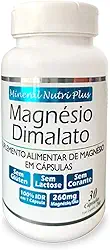 Magnésio Dimalato 100% Da Sua Dose Diária Melhor Marca