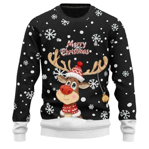 Christmas Sweater Herren, Weihnachtspullover Herren - Weihnachtspulli...