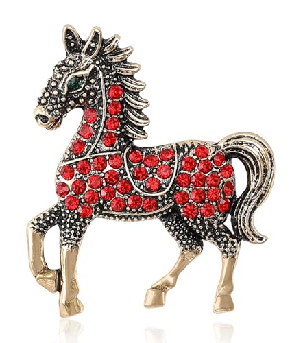 Broche pour femme strass et cristal cadeau idéal pour les fêtes