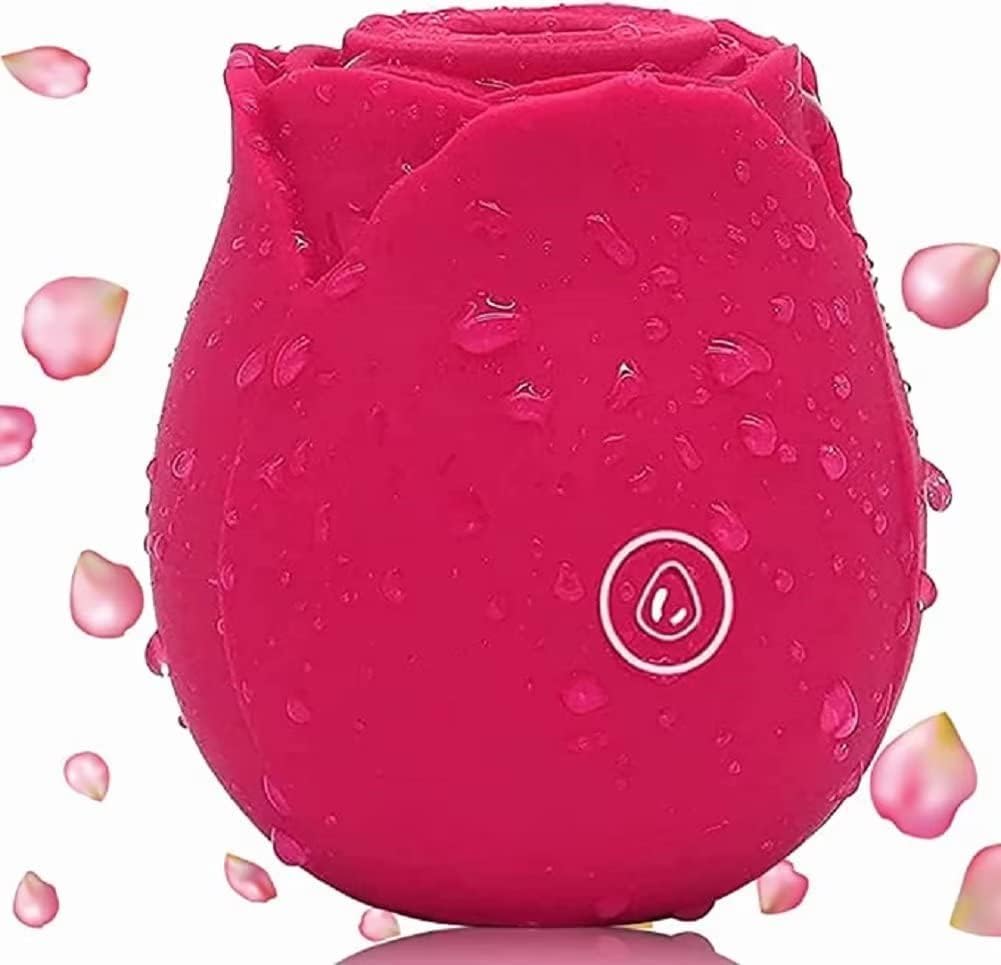 YUKAIONE 2025 New Roses Sex Toys For Women, Female Sucking Sex Stimulator For Clitoral Nipple Stimulation, G-Spot Masturbator, Personal And Partner Massager For Female Adult Sex Toys.Y G-Spot Masturbator - Rose