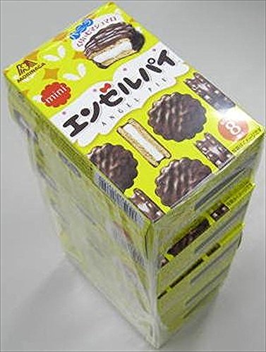 最安値 森永 エンゼルパイ ミニエンゼルパイ バニラ 箱8個 86 の価格比較 最安値 森永 エンゼルパイ ミニエンゼルパイ バニラ 箱8個 86 の価格比較