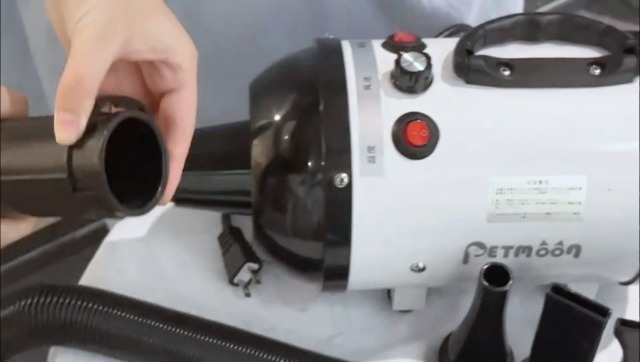 Amazon.co.jp: Petmoon ペットドライヤー 犬用ドライヤー