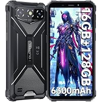 Amazon | OUKITEL G3 タフネススマホ - 16GB+128GB/1TB 防水