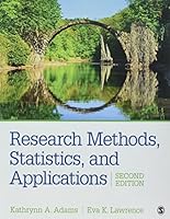 BUNDLE: Adams: Research Methods, Statistics, and Applications 2e + Adams: Student Study Guide With IBM® SPSS® 2e 1544330162 Book Cover