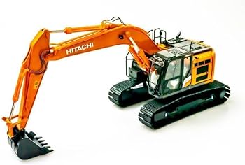 Amazon.co.jp: 日立建設機械HITACHIミニチュアモデル1/50ショベルカー
