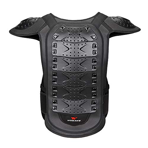 image for YUDER Adults Motorcycle Body Armor ATV Protective Vest Dirtbike Chest 