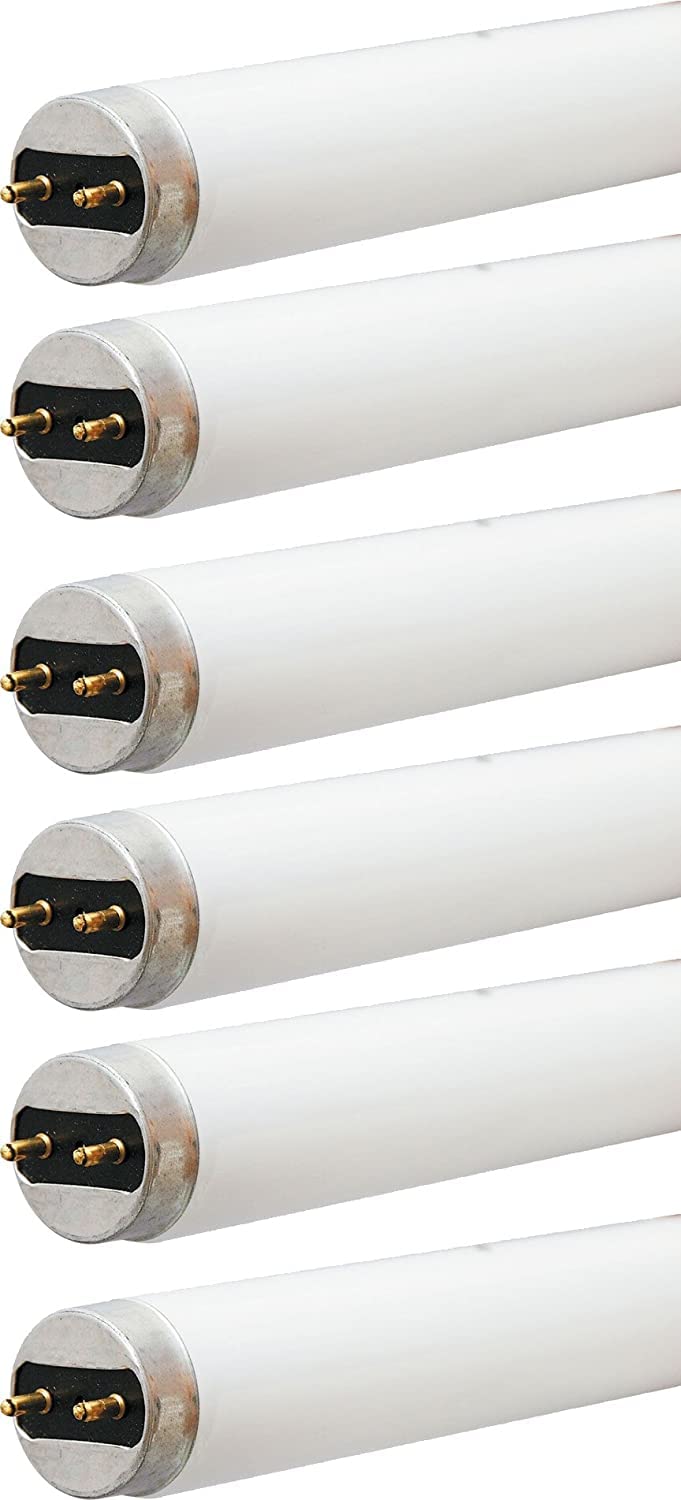 SYLVANIA (6 Pack) Sylvania 22510 F15T8/DSW 15 watt T8 Fluorescent