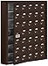 Salsbury Industries 19175-35ZSC Cell Phone-Access Panel-7 Unit Surface Mounted-Resettable Combo Locks with 5-Inch Diameter Compartments, Bronze