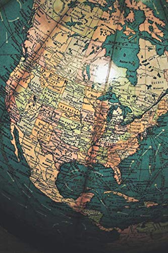 World Map Journal: Creations, Map Journal: 9781096061649: Amazon.com: Books