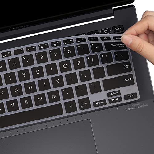 Protector de Teclado para ASUS Vivobook 14 Pulgadas Negro miniatura 4