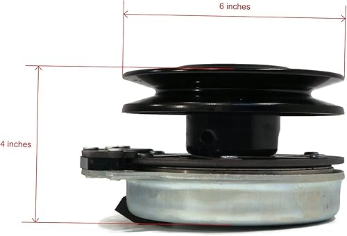 Miniatura 3 de The ROP Shop  Embrague eléctrico y arnés de cables para Warner 5219-98, 521998, 5219-104, 5219104