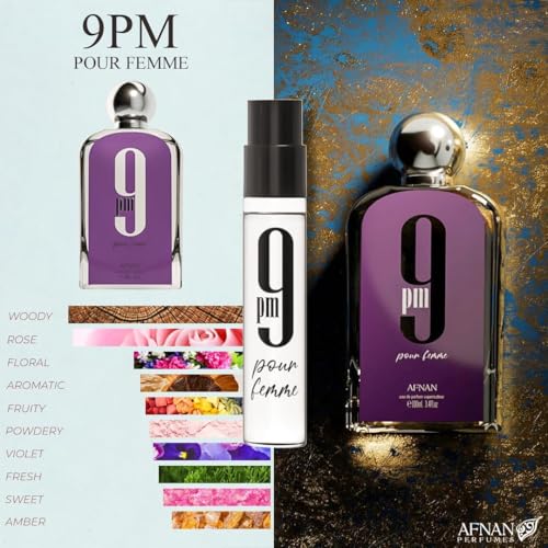 Image of Afnan 9 Series Discovery Kit, 5-Piece Miniature Perfume Set - 2ml x 5 Vials