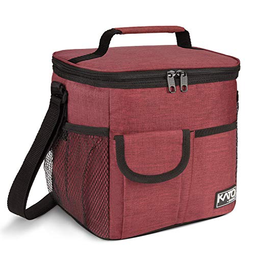 Large Insulated Lunch Bag for Women Men, 10L Leakproof Thermal Reusable Lunch Box
