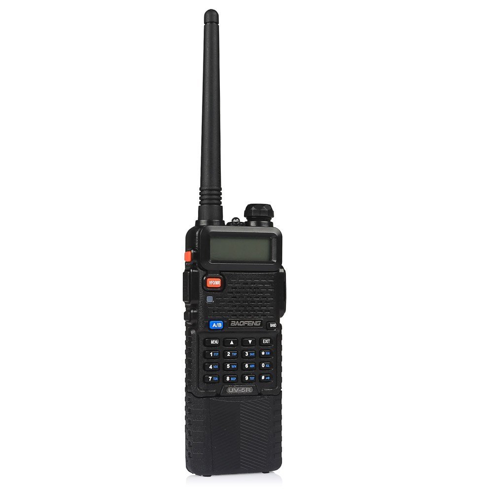BaoFeng BL-5 3800 mAh przedłużony akumulator kompatybilny z BaoFeng UV-5R, UV-5RTP, UV-5RE, UV-5R PLUS, BF-F8HP, BF-F9, BF-F9 V2 HP dwukierunkowe radio Walkie Talkie