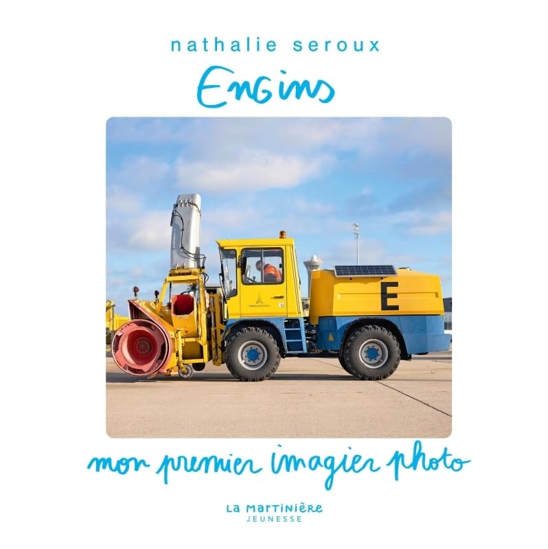 Engins: Mon premier imagier photo