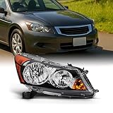 For 2008 2009 2010 2011 2012 4-Door Sedan Honda Accord Right Passenger Side Headlight Headlamp Assembly