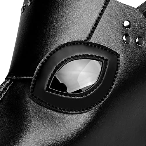 ThinkTop Maschera da peste con uccellino lungo