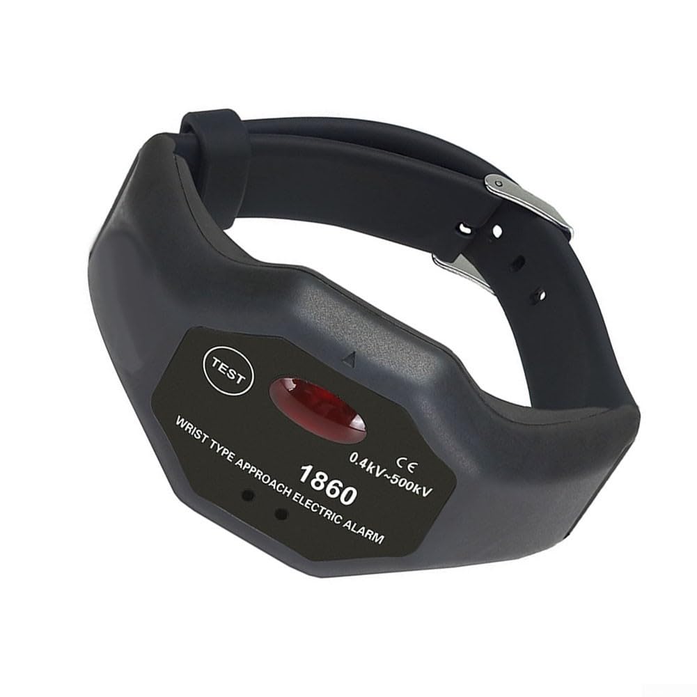 Detector de voltaje sin contacto tipo muñeca para línea de alto voltaje de