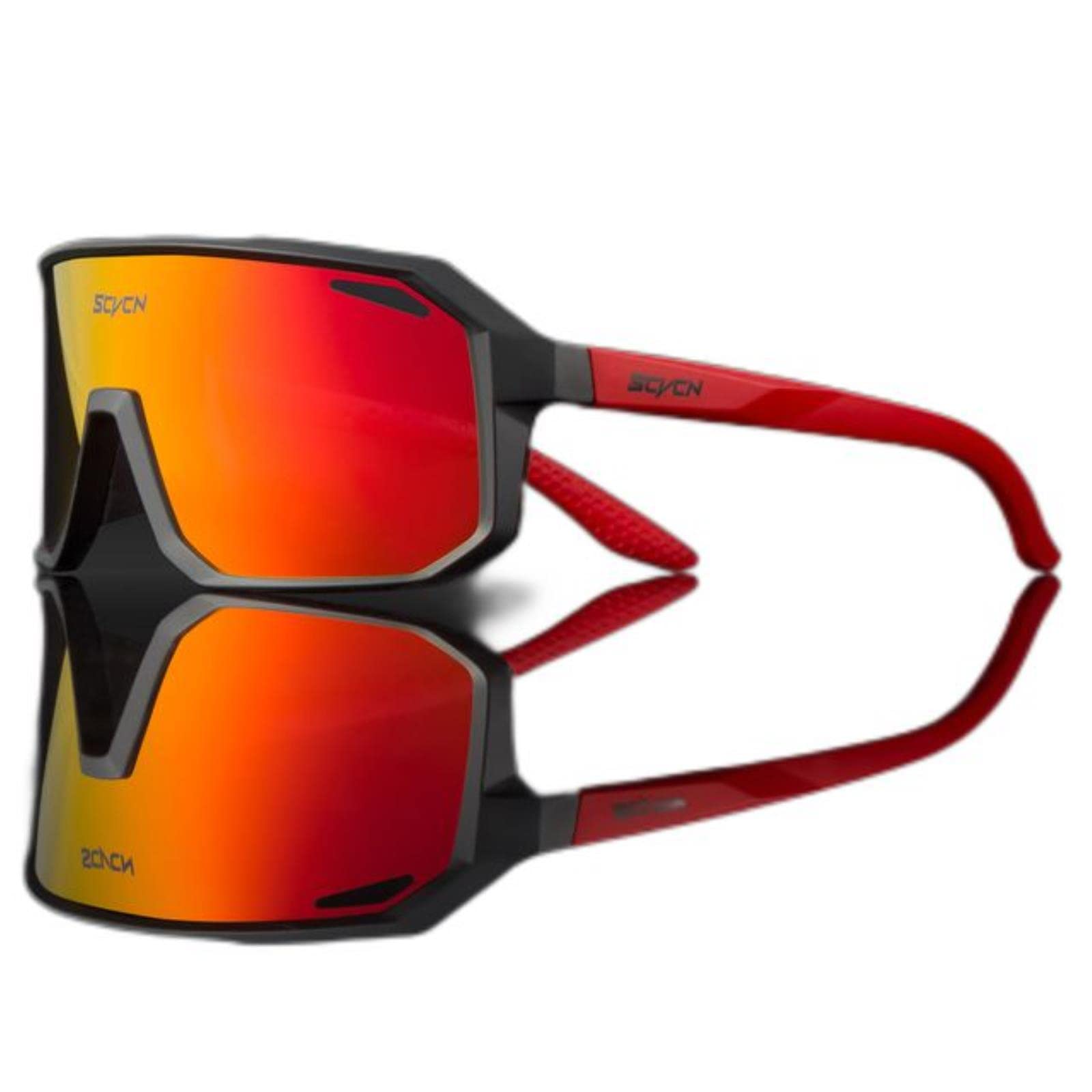 vfdaSWQQ Cycling Goggles, Eyewear Sports Men Outdoor Goggles Bicycle Glasses Women Sunglasses Eyepieces-08