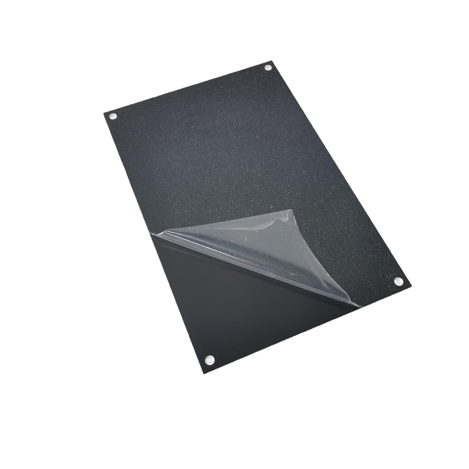 Metal Engraving Sheets for Etching Blank Anodized Aluminum Sheets for Crafting - 5 Pack 4inchX6inch Nameplate Metal Aluminum Plate Signs