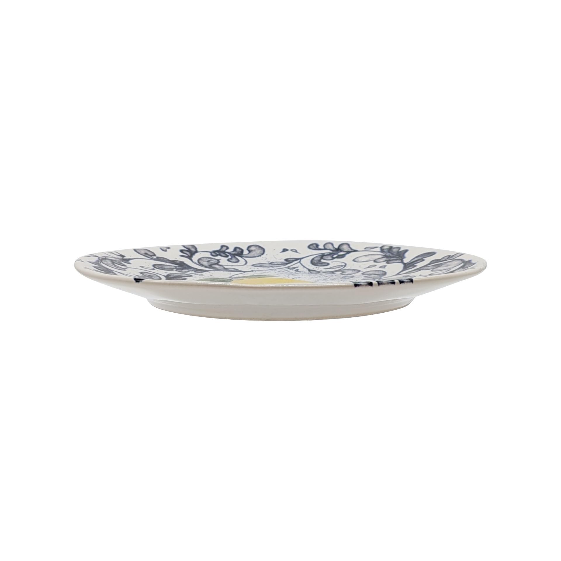 La Mediterránea Piatto da dessert 20 cm in ceramica Limoi 6 pezzi