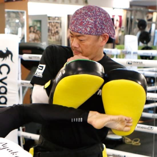 【国産】イサミ/ISAMI 空手キックミット 黄色（2個セット） Amazon | isami イサミ NS-125 キックミットNS （2個1組） 格闘技 武道