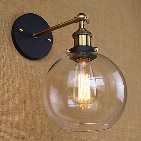 AIRUI Vintage Industrial Adjustable Wall Lamp Cover