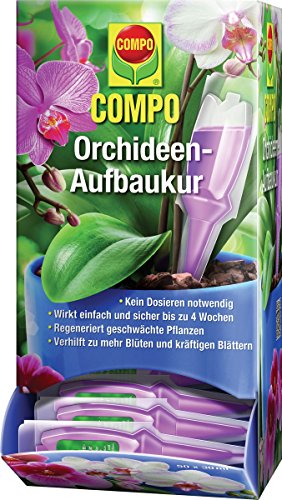 Preisvergleich Produktbild Compo Orchideen Aufbaukur 30 ml alle Orchideen-Arten regeneriert geschwächte Pflanzen milde Wirkformel