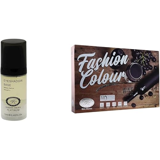Fashion Colour Eyeshadow Base Primer 12ml